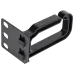Trinix TRX-1U/CM-R Black Кабельний організатор