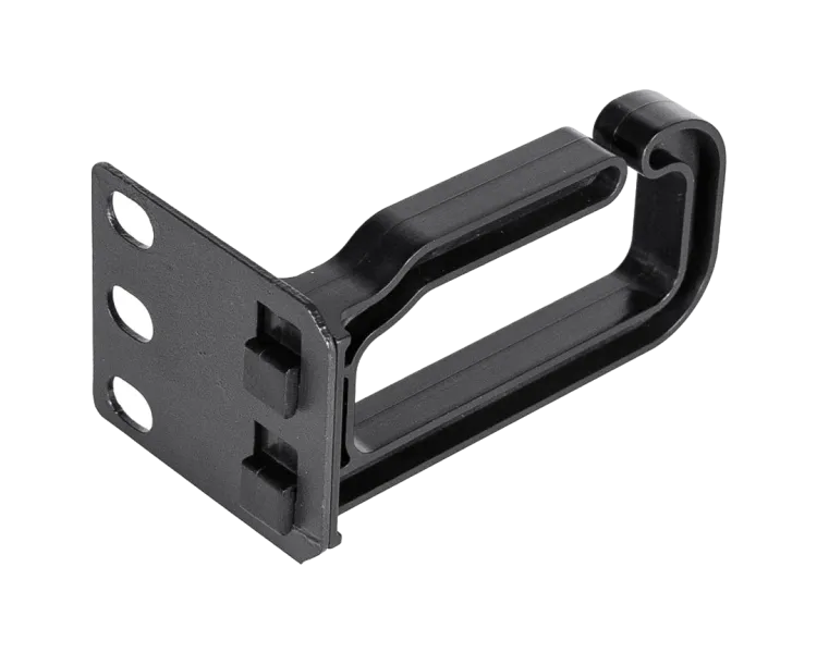 Trinix TRX-1U/CM-R Black Кабельний організатор