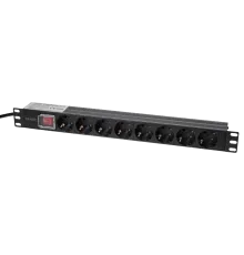 Trinix TRX-PDU/8M-16А Black Блок розеток