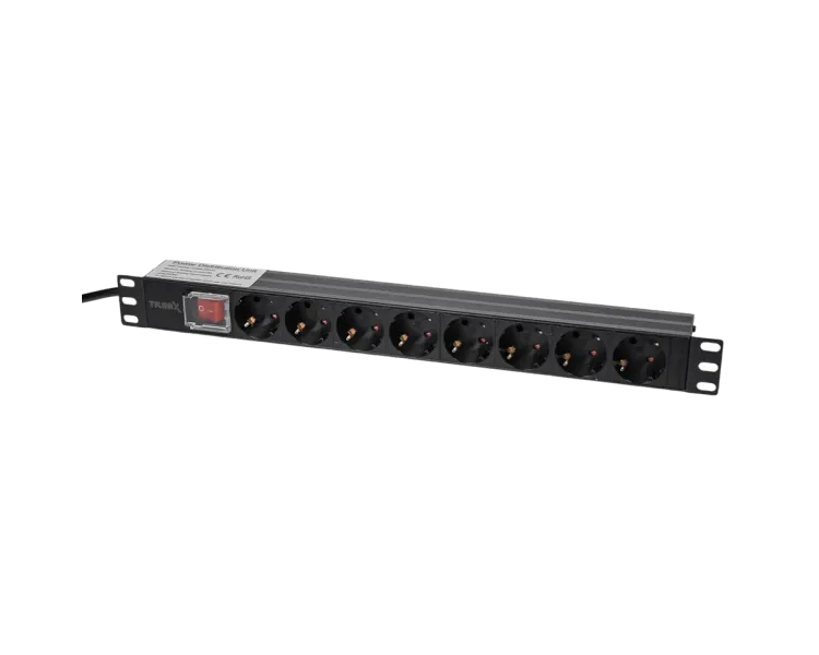 Trinix TRX-PDU/8M-16А Black Блок розеток