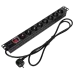 Trinix TRX-PDU/8M-16А Black Блок розеток