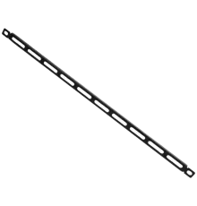 Trinix TRX-1U/HCB Black Горизонтальна кабельна планка