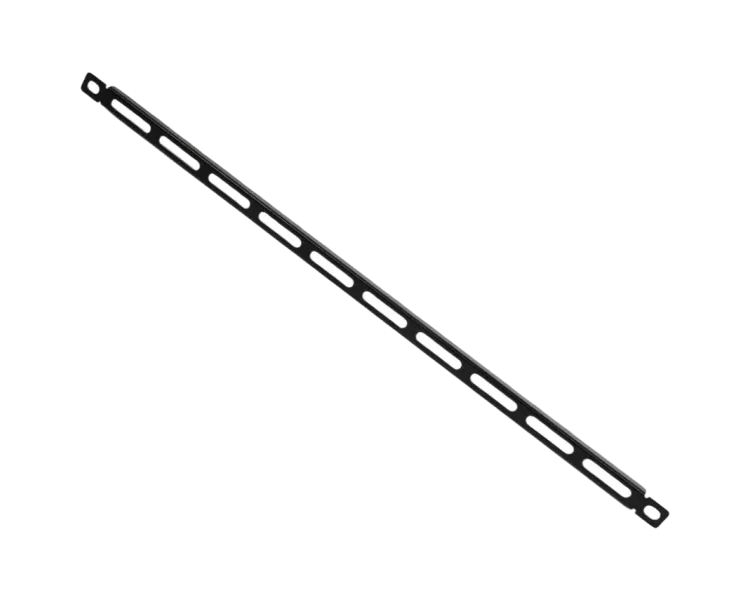 Trinix TRX-1U/HCB Black Горизонтальна кабельна планка