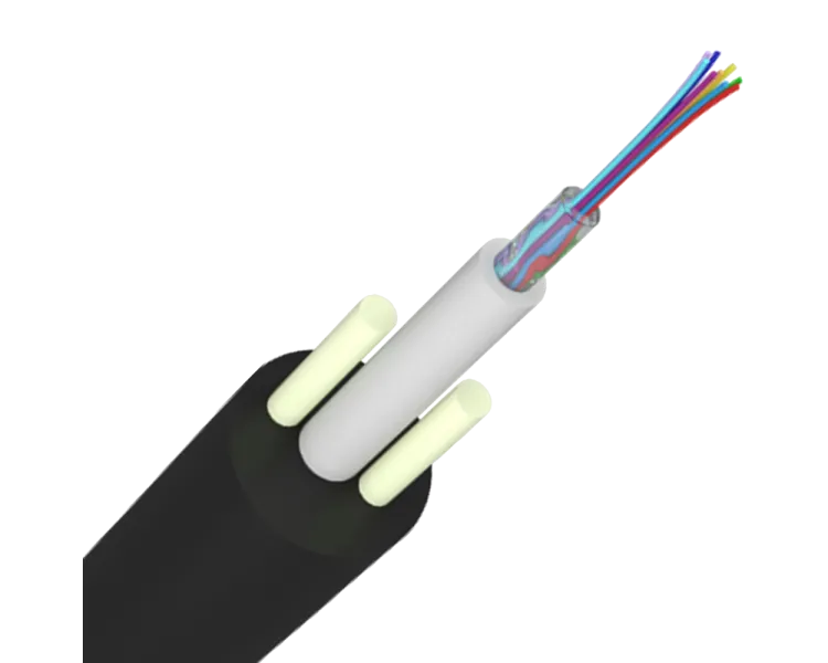 RCI S-CFP(NA)Fda-004 E9/125 (1.5 кН) (2км) Волоконно-оптичний кабель