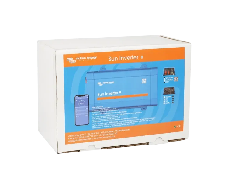 Victron Energy Sun Inverter 12/250-15 автономний однофазний чиста синусоїда Інвертор
