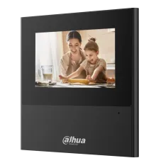 DHI-VTH2611L-WP-BE 4.3" дюймів Wi-Fi Відеодомофон Dahua