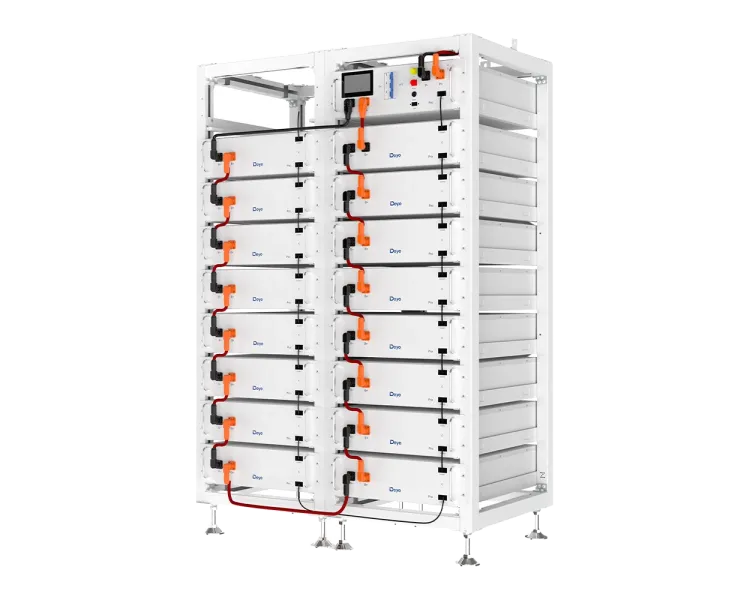 Deye BOS-G-Pack 5.1 51.2В 100 А•г 125А високовольтна сумістна з 99-10025465 Модульна літієва акумуляторна батарея
