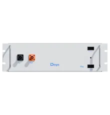 Deye BOS-G-Pack 5.1 51.2В 100 А•г 125А високовольтна сумістна з 99-10025465 Модульна літієва акумуляторна батарея