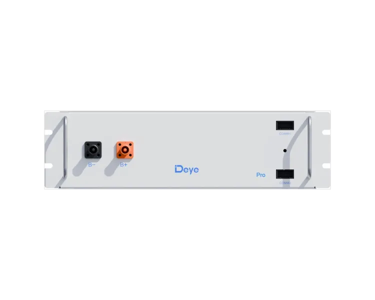 Deye BOS-G-Pack 5.1 51.2В 100 А•г 125А високовольтна сумістна з 99-10025465 Модульна літієва акумуляторна батарея
