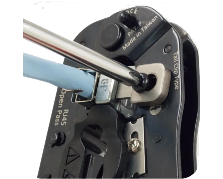 Hanlong HT-581EQ 8P8C/RJ45 Інструмент для обтискання