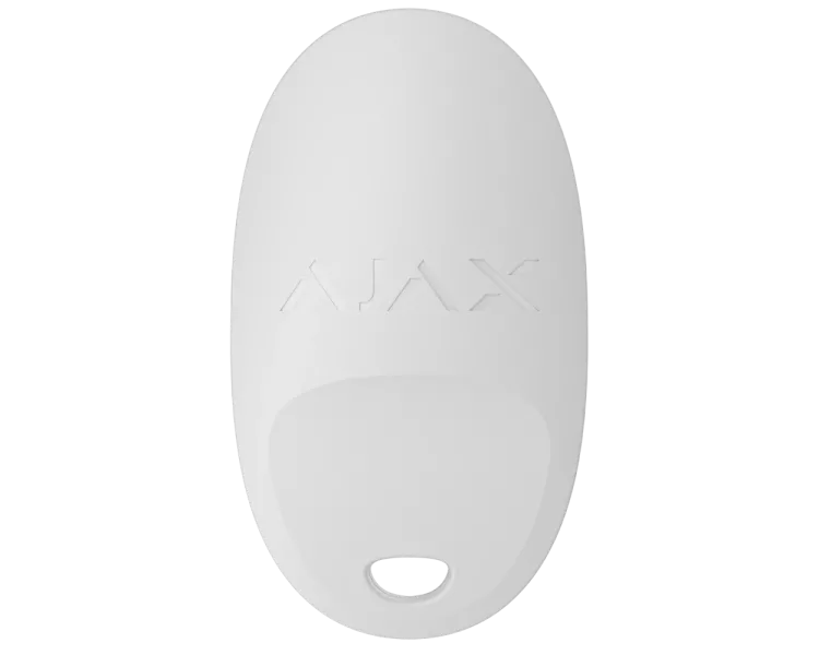 Брелок Ajax Superior SpaceControl white Jeweller