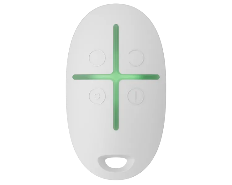 Брелок Ajax Superior SpaceControl white Jeweller