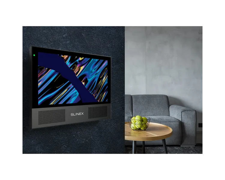 Slinex Sonik 7 AI black Відеодомофон