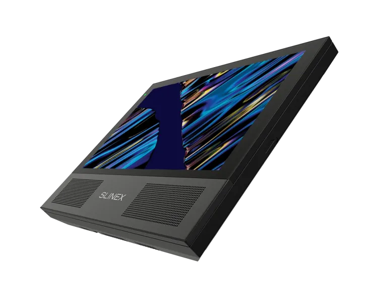 Slinex Sonik 7 AI black Відеодомофон