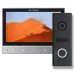 Slinex SK 7 Start (Slinex SK 7 grey + панель виклику ML-17HR graphite) Комплект відеодомофону