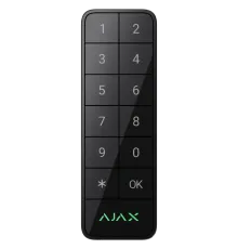 Дротова клавіатура Ajax Superior Keypad Outdoor black Fibra