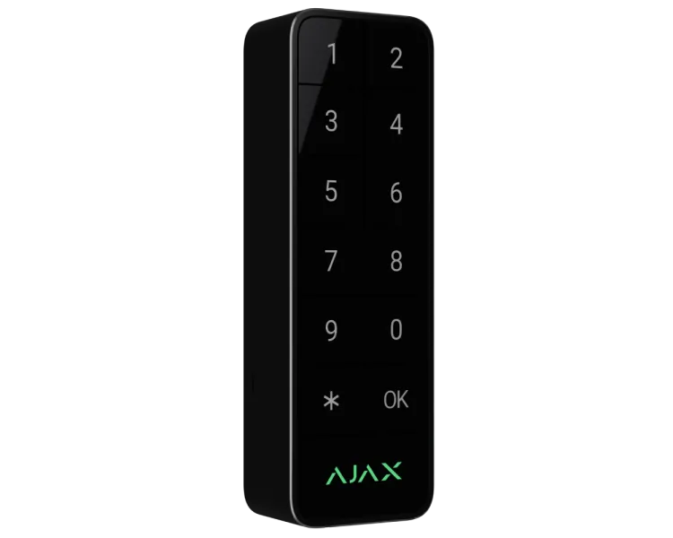 Дротова клавіатура Ajax Superior Keypad Outdoor black Fibra