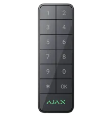 Дротова клавіатура Ajax Superior Keypad Outdoor graphite Fibra