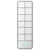 Дротова клавіатура Ajax Superior Keypad Outdoor white Fibra