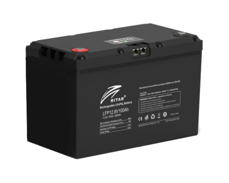 Ritar LFP12.8V100AH G3 з системою підігріву та bluetooth Акумуляторна батарея