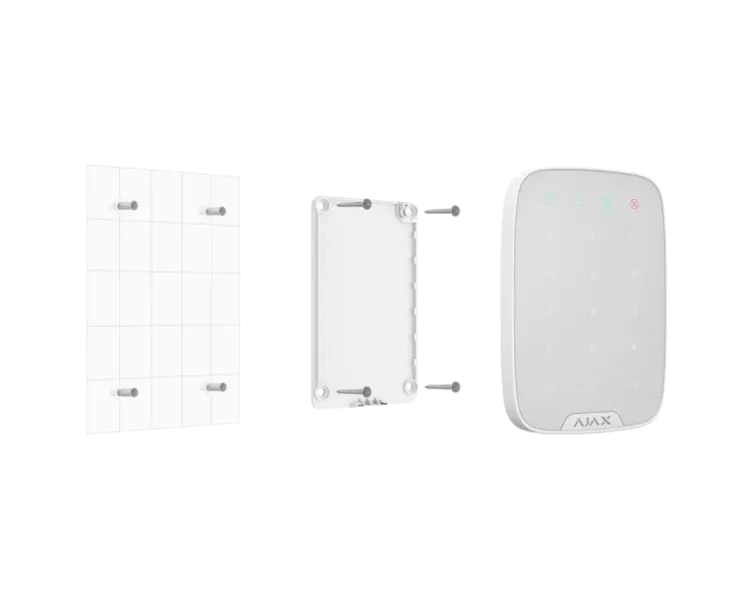 Ajax Smartbracket Keypad white Кріпильна панель