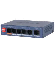 Dahua DH-CS4006-4ET2GT-60 PoE Комутатор 6 портів керований