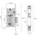 SEVEN LOCK 6085 Врізна частина
