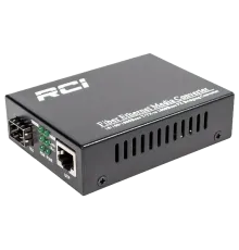 RCI300S-G 10/100/1000Base-TX SFP слот Медіаконвертер RCI