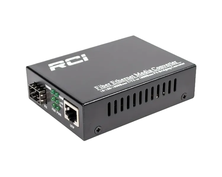 RCI300S-G 10/100/1000Base-TX SFP слот Медіаконвертер RCI