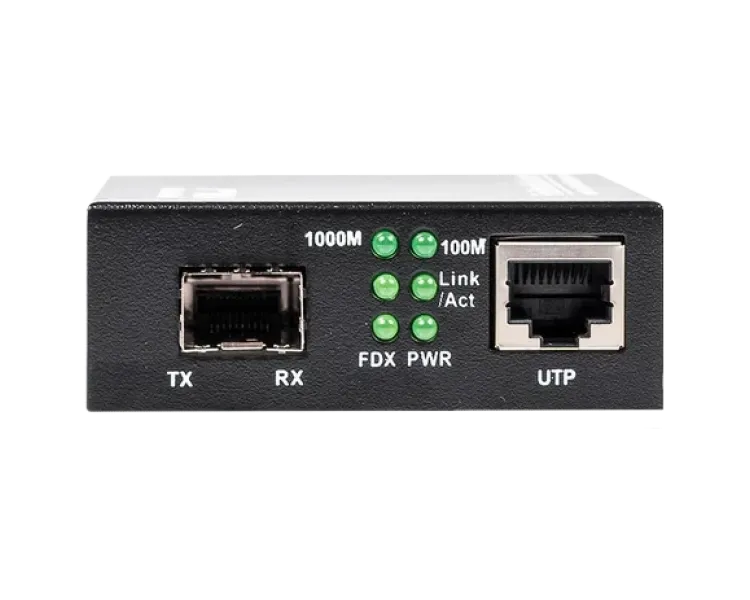 RCI300S-G 10/100/1000Base-TX SFP слот Медіаконвертер RCI