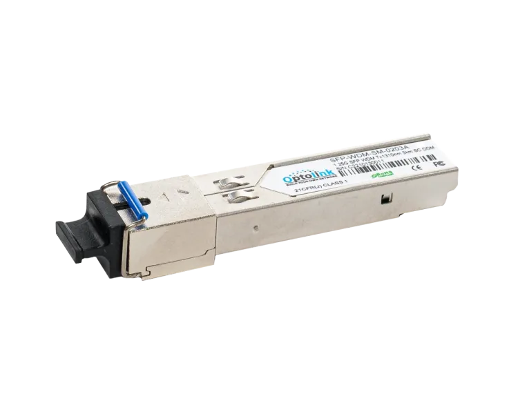 SFP-WDM-SM-0203A SFP 1G 3 км SC Tx 1310nm Модуль оптичний Optolink