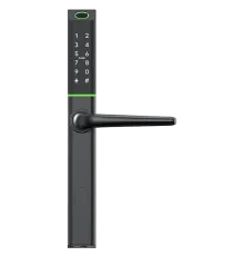 SEVEN LOCK SL-7763BF (72-92 мм) black Розумний замок (без врізної частини)