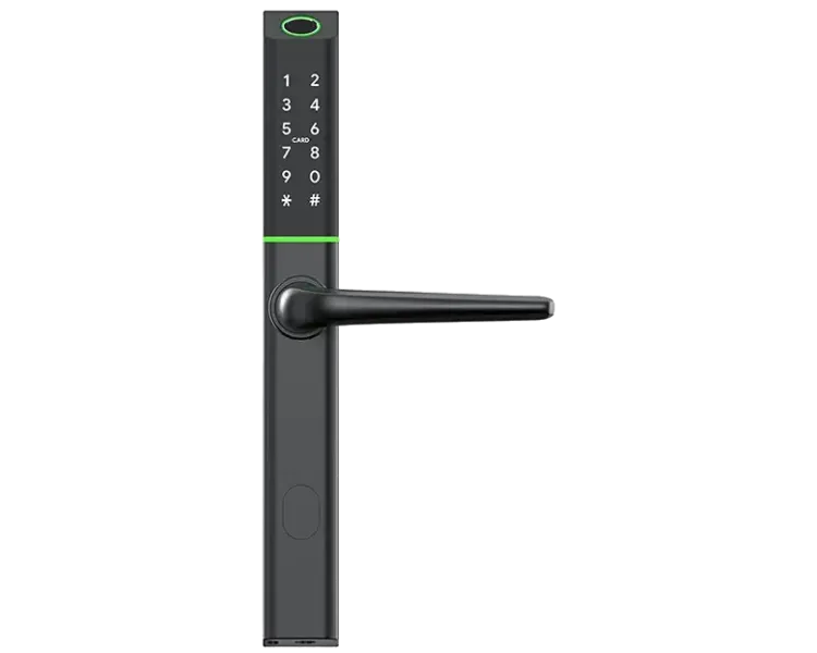 SEVEN LOCK SL-7763BF (72-92 мм) black Розумний замок (без врізної частини)