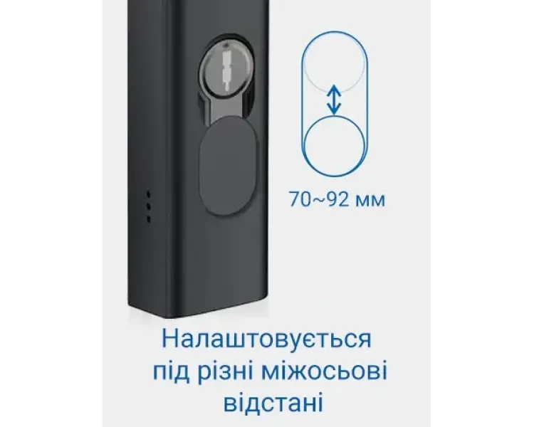 SEVEN LOCK SL-7763BF (72-92 мм) black Розумний замок (без врізної частини)