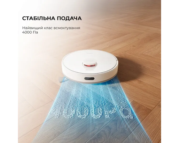 Dreame Bot D9 MAX GEN2 WHITE (RLD34GA-WH) Робот-пилосос