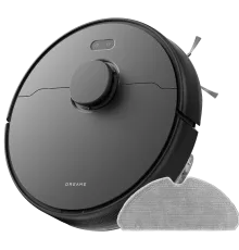 Dreame Bot D9 MAX GEN2 BLACK (RLD34GA-BL) Робот-пилосос
