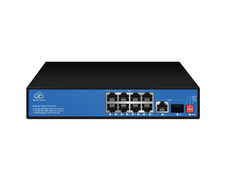 Ewind EW-ES3010CG-AP Комутатор 10 портів некерований