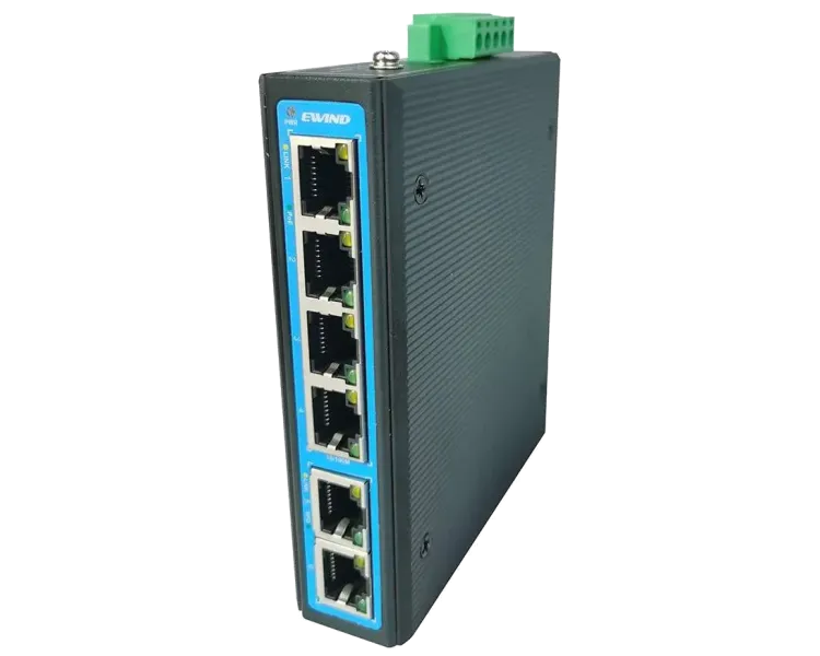 Ewind EW-PIS1706FE Комутатор 6 портів некерований