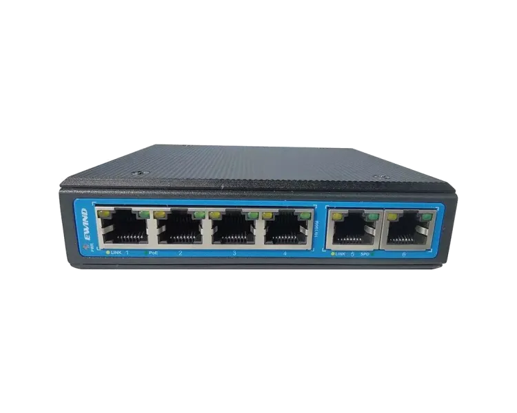 Ewind EW-PIS1706FE Комутатор 6 портів некерований