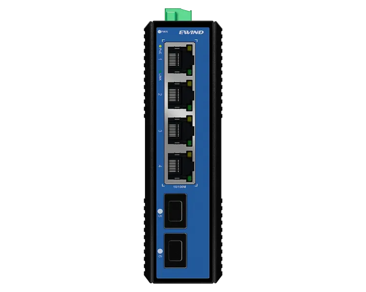 Ewind EW-PIS1706-4FE Комутатор 6 портів некерований