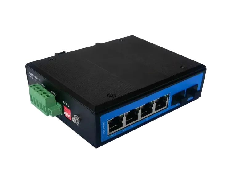 Ewind EW-PIS1706-4FE Комутатор 6 портів некерований