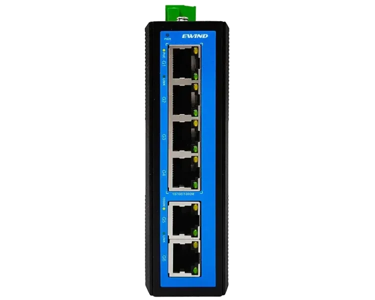 Ewind EW-PIS1806GE Комутатор 6 портів некерований