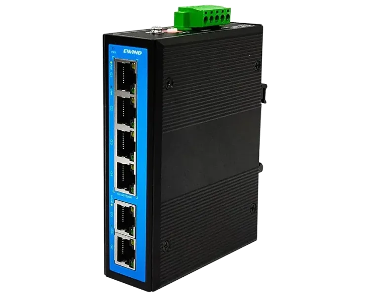 Ewind EW-PIS1806GE Комутатор 6 портів некерований