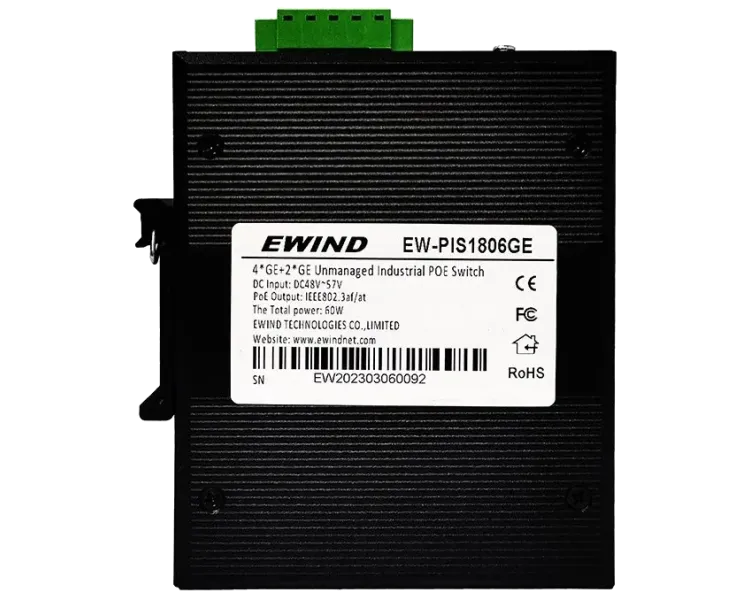 Ewind EW-PIS1806GE Комутатор 6 портів некерований