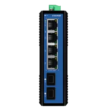 Ewind EW-PIS1806-4GE Комутатор 6 портів некерований