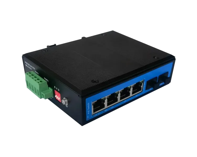 Ewind EW-PIS1806-4GE Комутатор 6 портів некерований