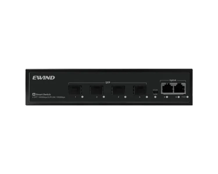 Ewind EW-S3906G Комутатор 6 портів некерований