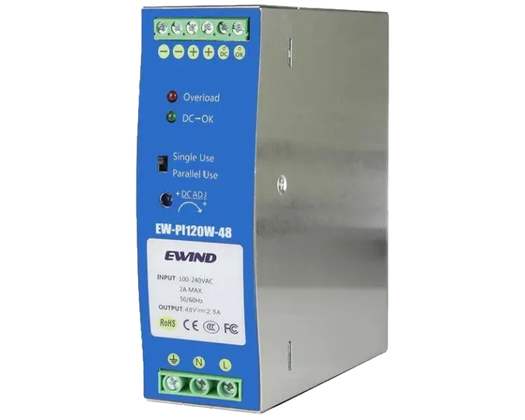 Ewind EW-PI120W-48 на DIN-рейку 120 Вт/48 В Блок живлення