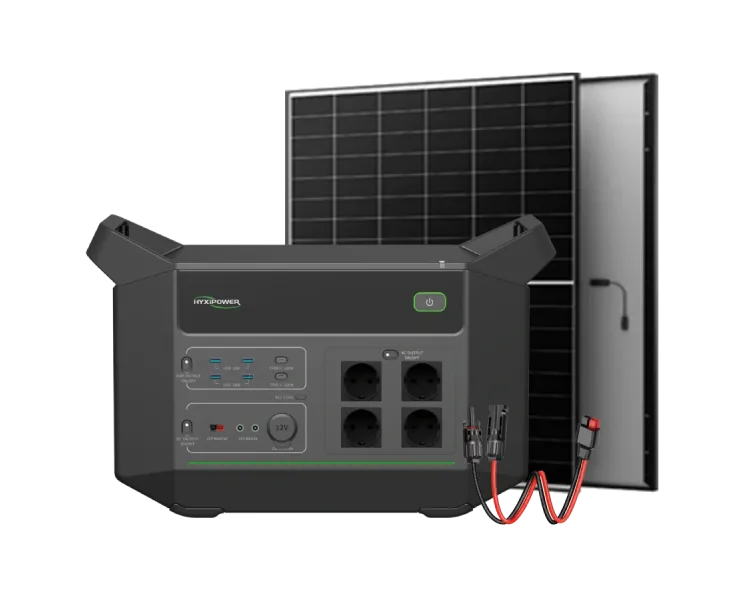 HYXiPower HYX-EA2500 + AIKO-A475-MAH54Mw 475 Вт Система автономного живлення однофазна