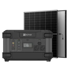 Ezviz CS-PS1300 (CN066)(FR) + AIKO-A475-MAH54Mw 475 Вт Система автономного живлення однофазна